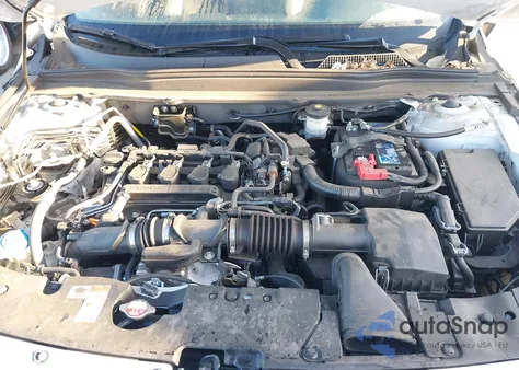 2022 Honda Accord Sport из США, поврежденный, VIN 1HGCV1F3XNA084806